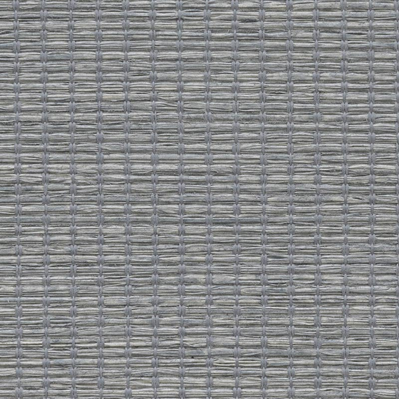 Holly Hunt Walls Halsted Silver Blue Wallpaper W1054/08