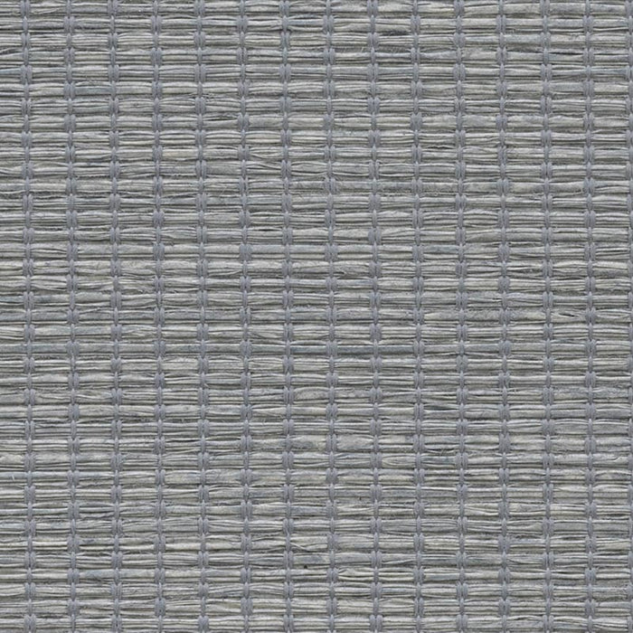 Holly Hunt Walls Halsted Silver Blue Wallpaper W1054/08