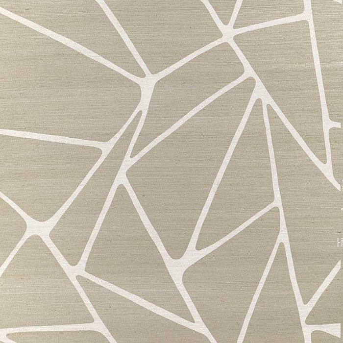 Kravet Couture To The Point Ivoire Wallpaper Sample W3400.106.0