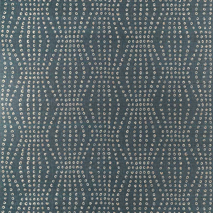 Kravet Couture Puka Blue Steel Wallpaper Sample W3572.50.0