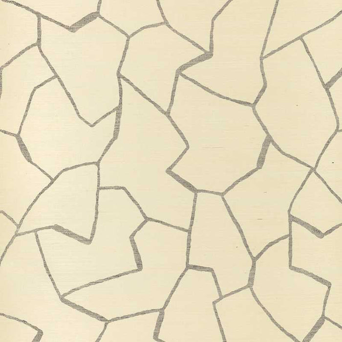 Kravet Couture W-Bark Cloth Stone Wallpaper Sample W3573.111.0