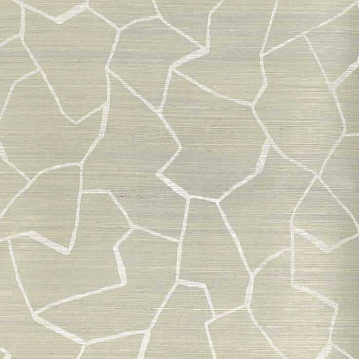 Kravet Couture W-Bark Cloth Cloud Wallpaper Sample W3573.11.0