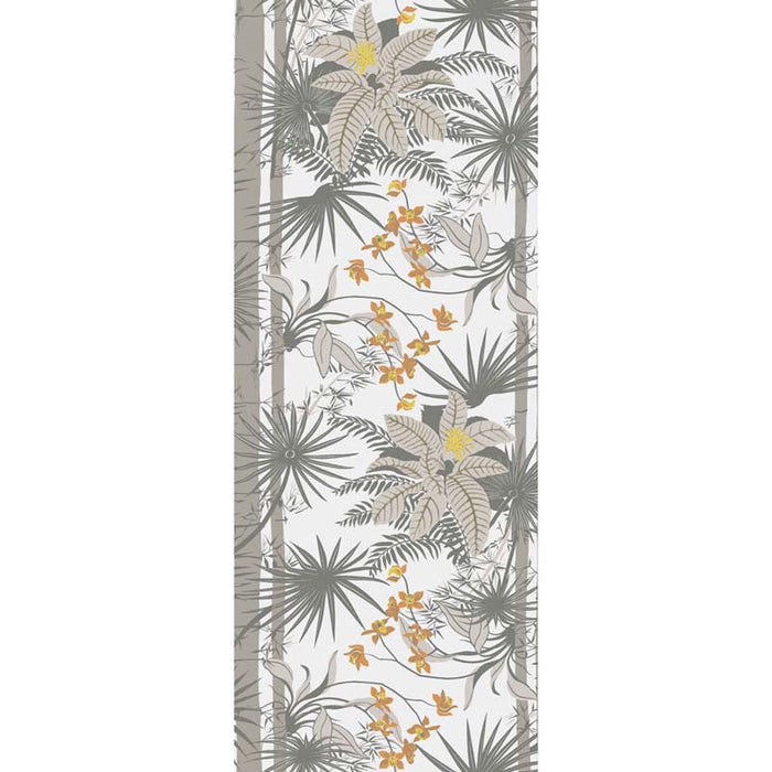 Kravet Couture Orquidea Tobacco Wallpaper Sample W3580.411.0