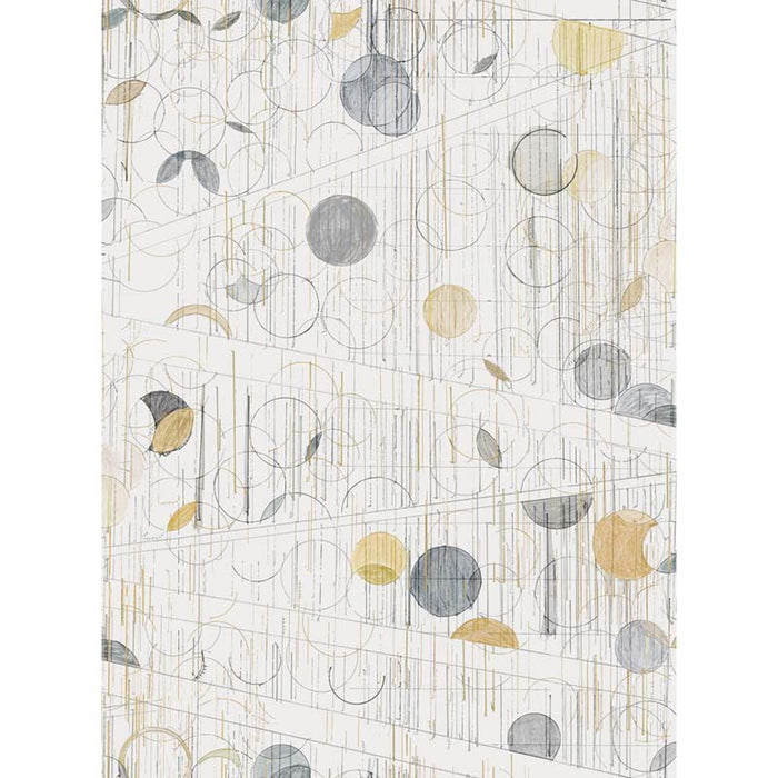 Kravet Couture First Draft Ironore Wallpaper Sample W3582.1611.0