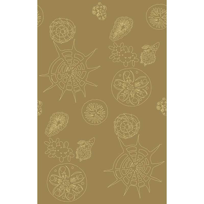 Kravet Couture Telescopic P Sanddollar Wallpaper Sample W3585.616.0