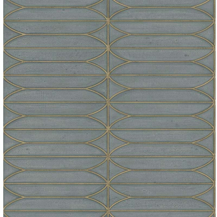 Kravet Design W3594 421 Wallpaper Sample W3594.421.0