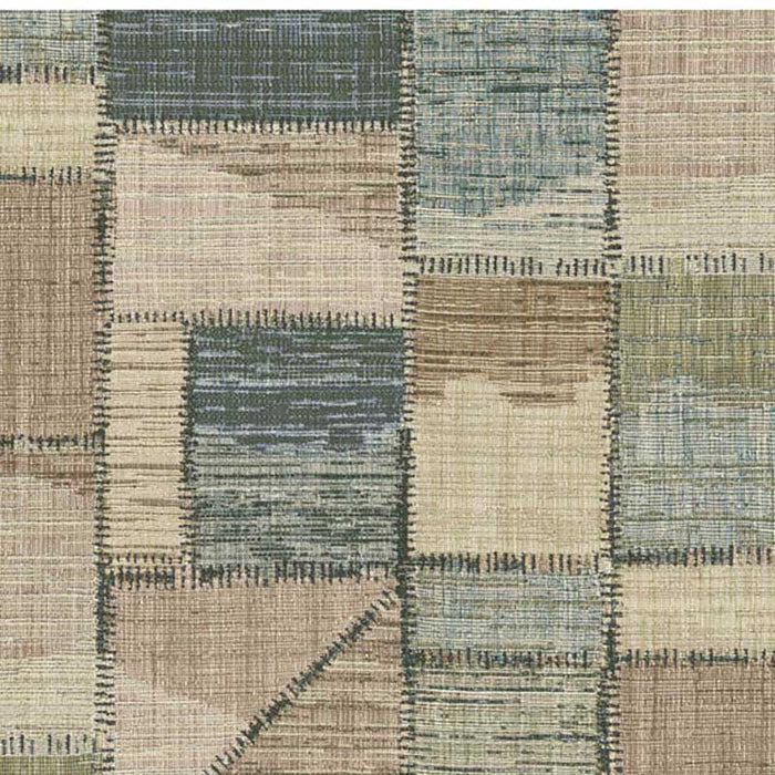 Kravet Couture Patchwork 10242 Wallpaper Sample W3626.1611.0