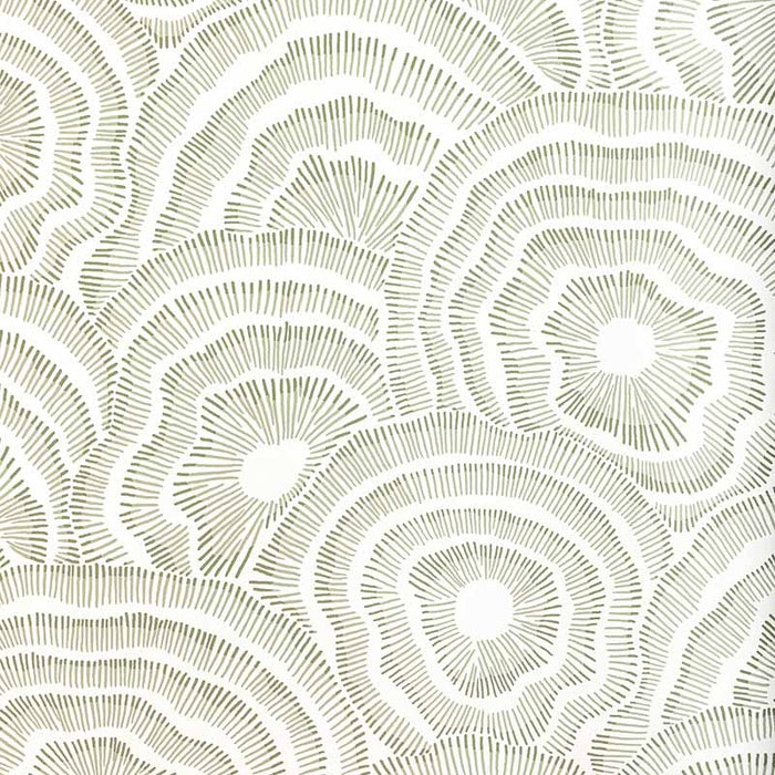 Kravet Couture Panache Wp Leaf Wallpaper Sample W3823.123.0