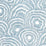 Kravet Couture Panache Wp Indigo Wallpaper Sample W3823.50.0