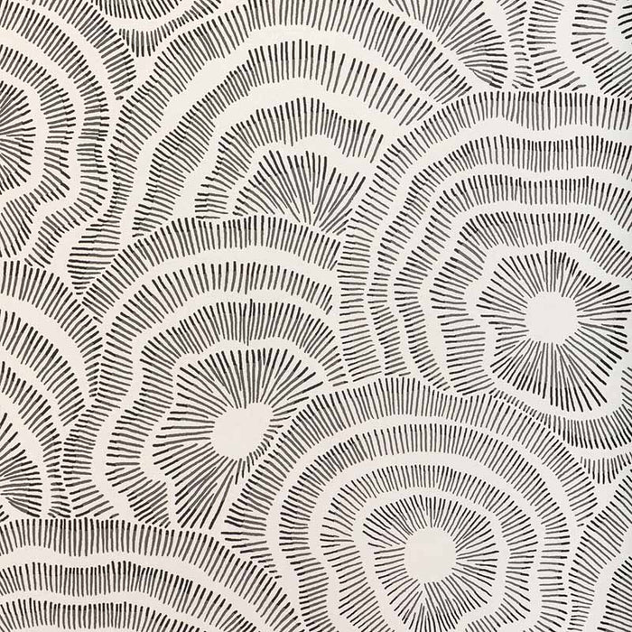 Kravet Couture Panache Wp Noir Wallpaper Sample W3823.81.0