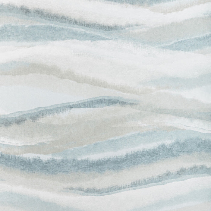 Kravet Couture Striate Wp Chambray Wallpaper Sample W3827.511.0