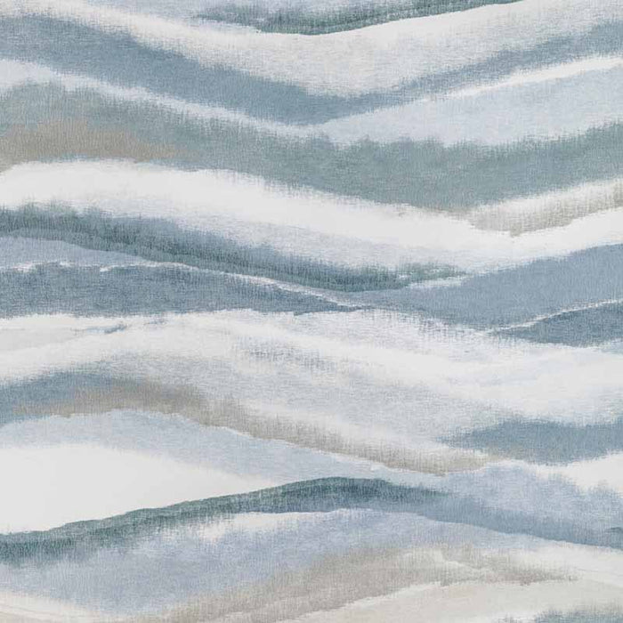 Kravet Couture Striate Wp Indigo Wallpaper Sample W3827.516.0