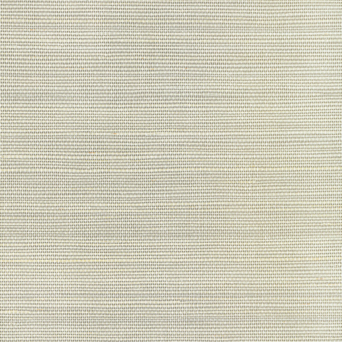 Kravet Couture Luxe Sisal Ice Wallpaper Sample W3830.1101.0