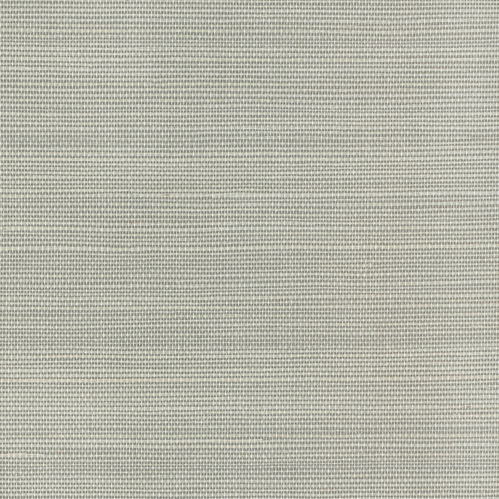 Kravet Couture Luxe Sisal Grey Wallpaper Sample W3830.11.0