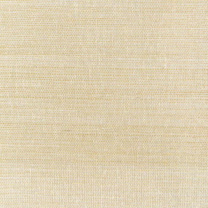 Kravet Couture Luxe Sisal Gold Wallpaper Sample W3830.4.0