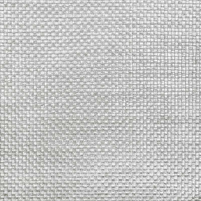 Kravet Couture Metallic Weave Silver Wallpaper Sample W3832.1101.0