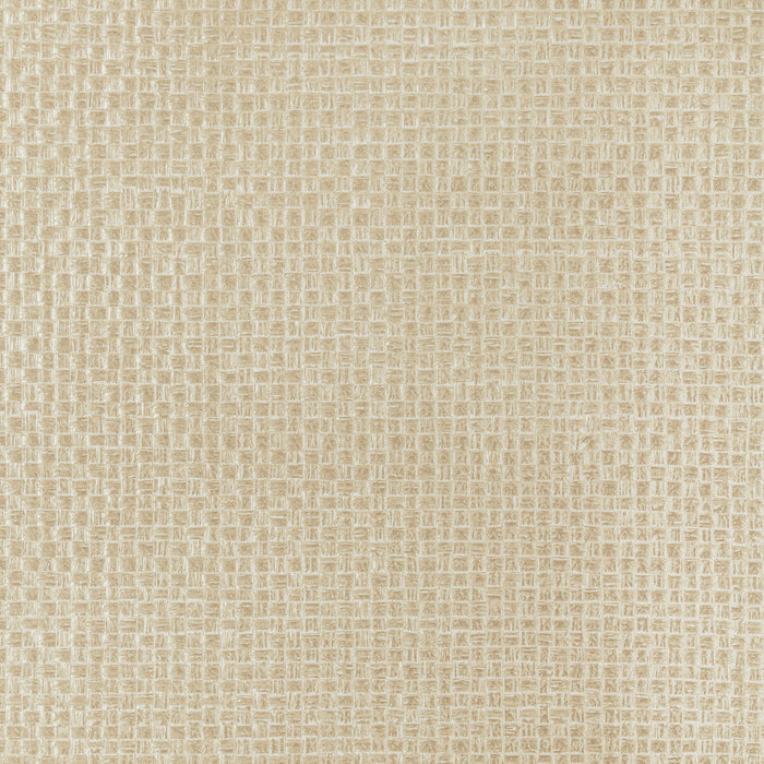 Kravet Couture Metallic Weave Gilver Wallpaper Sample W3832.411.0