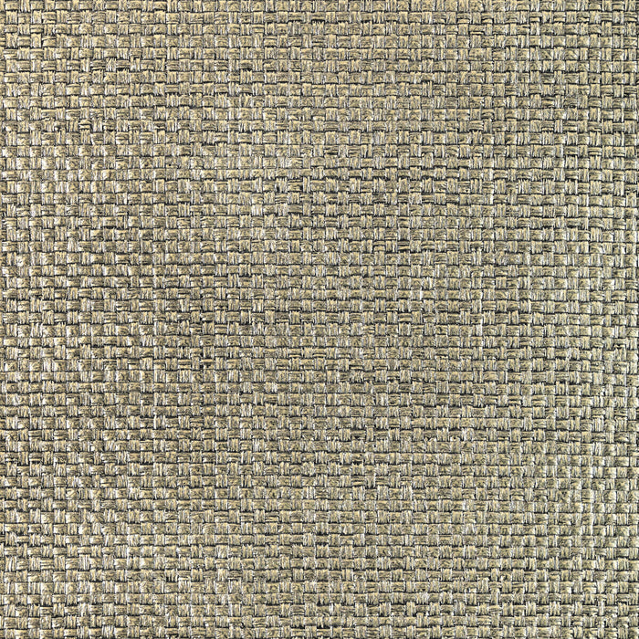 Kravet Couture Metallic Weave Brass Wallpaper Sample W3832.421.0