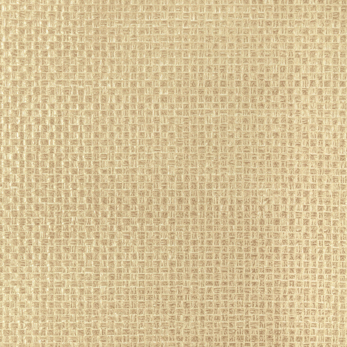 Kravet Couture Metallic Weave Gold Wallpaper Sample W3832.4.0