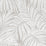 Kravet Couture Leaf Paperweave Silver Wallpaper Sample W3833.11.0