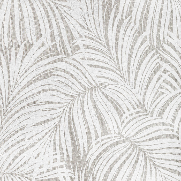 Kravet Couture Leaf Paperweave Silver Wallpaper Sample W3833.11.0