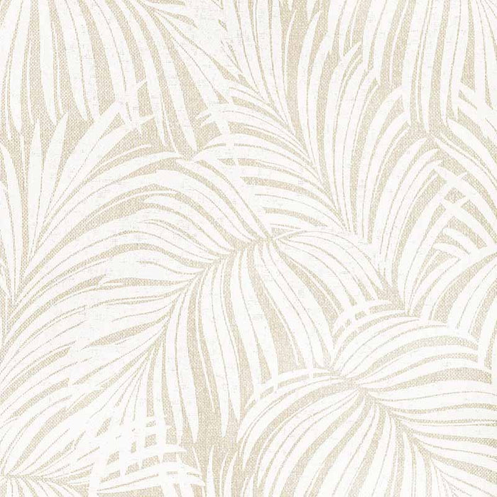 Kravet Couture Leaf Paperweave Pearl Wallpaper Sample W3833.1.0