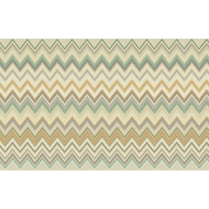 Kravet Couture Happy Zig Zag Wp 10333 Wallpaper Sample W3848.34.0