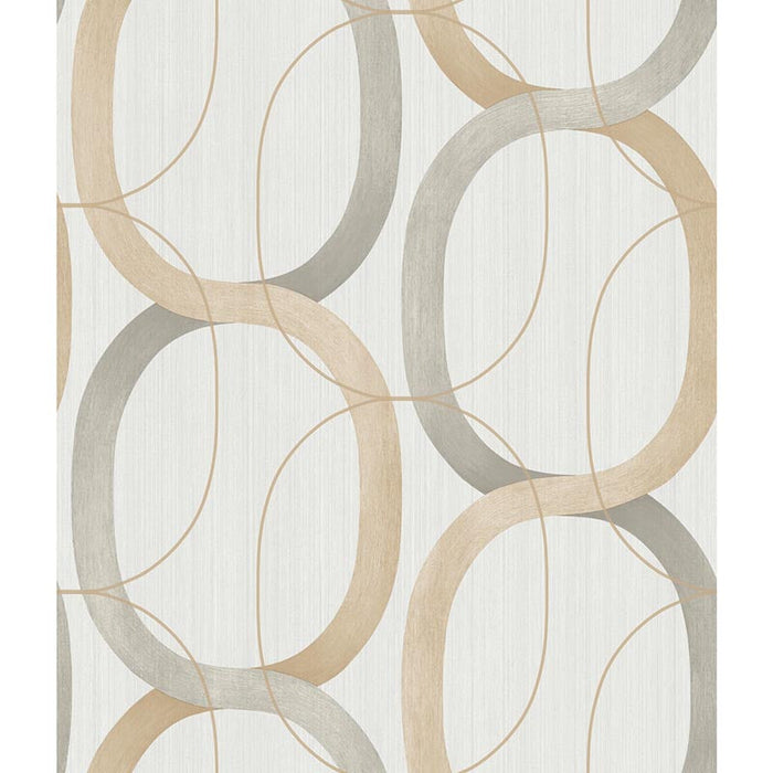 Kravet Design W3878 1611 Wallpaper Sample W3878.1611.0