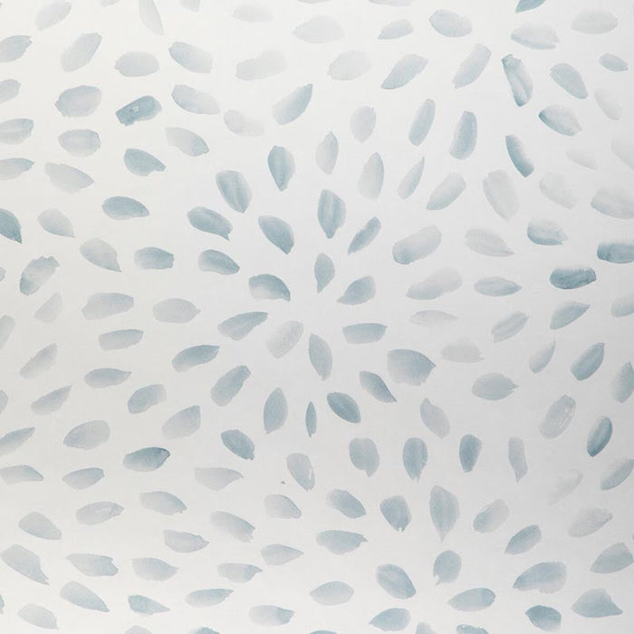 Kravet Couture Petal Blossom Wp Sky Wallpaper Sample W3885.15.0