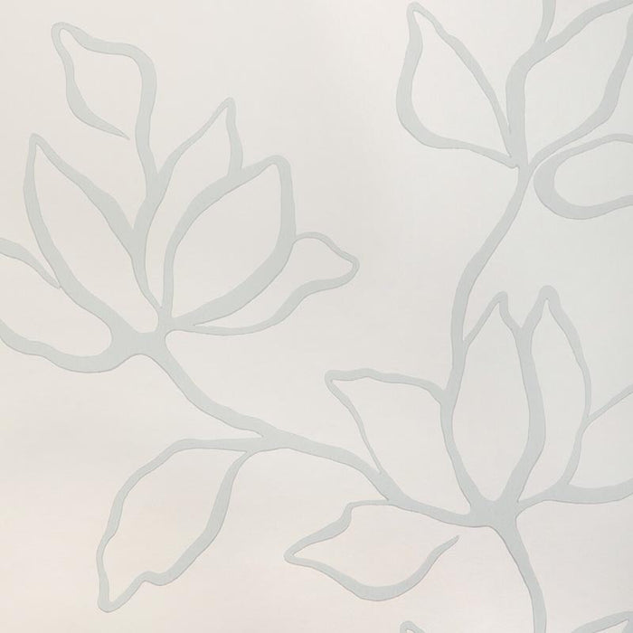 Kravet Couture Floral Sketch Wp Mist Wallpaper Sample W3886.1101.0