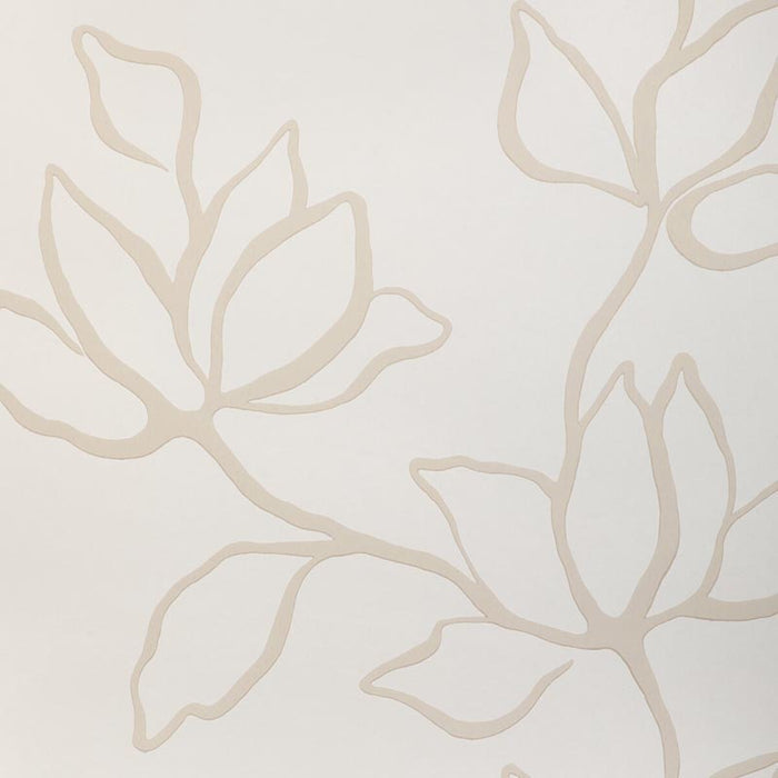 Kravet Couture Floral Sketch Wp Natural Wallpaper W3886.161.0