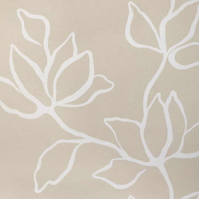 Kravet Couture Floral Sketch Wp Linen Wallpaper Sample W3886.16.0