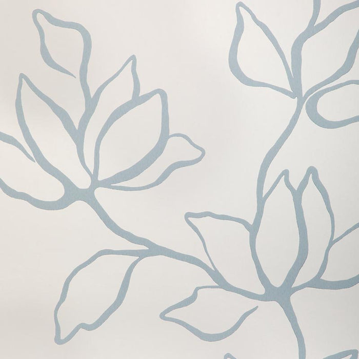 Kravet Couture Floral Sketch Wp Chambray Wallpaper W3886.51.0