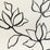 Kravet Couture Floral Sketch Wp Onyx Wallpaper Sample W3886.8.0