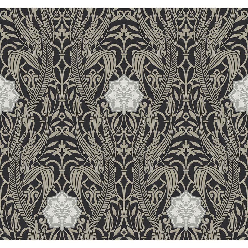 Kravet Design W3894 8106 Wallpaper W3894.8106.0