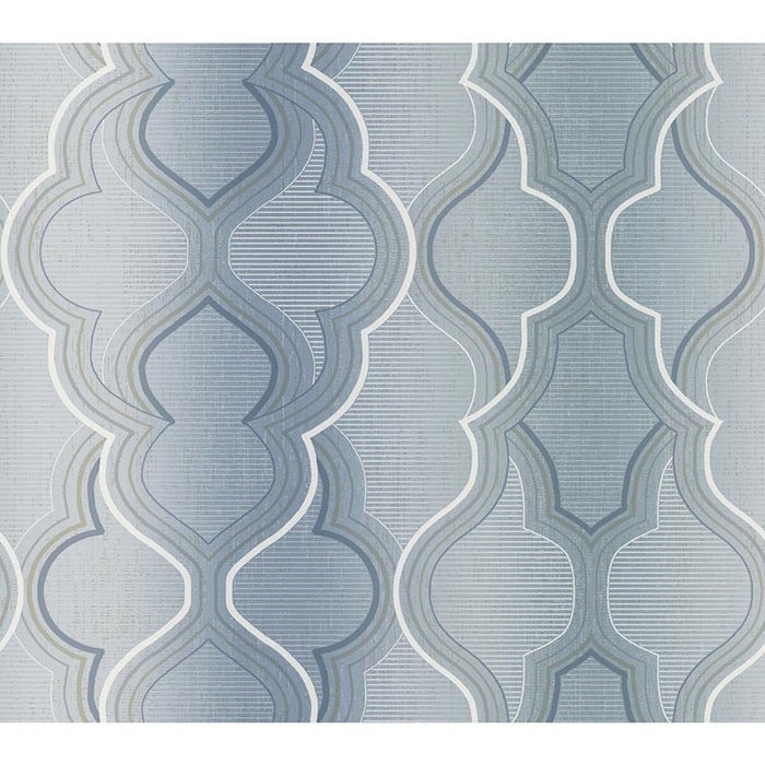 Kravet Design W3898 516 Wallpaper Sample W3898.516.0