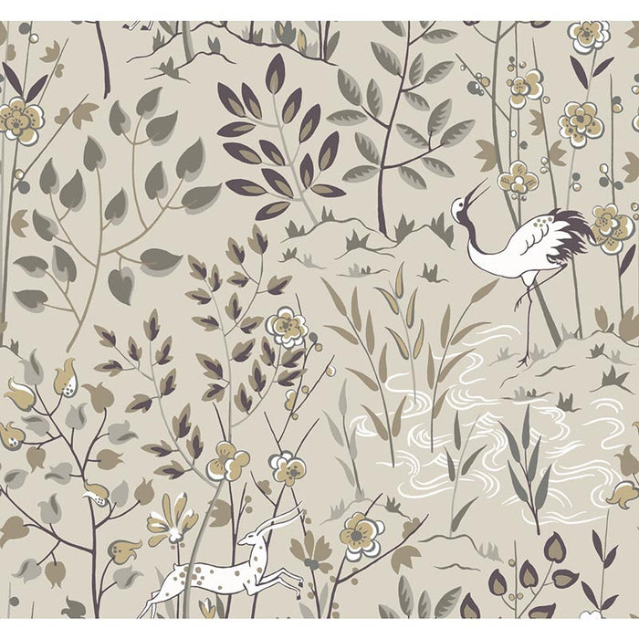 Kravet Design W3912 106 Wallpaper Sample W3912.106.0