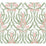 Kravet Design W3927 312 Wallpaper Sample W3927.312.0