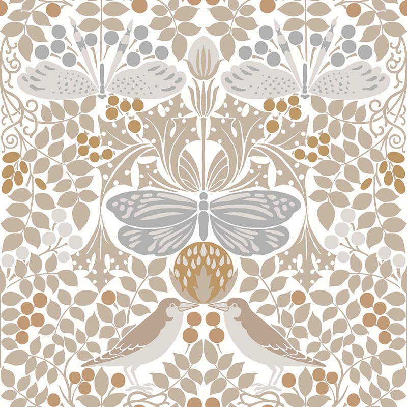 Kravet Design W3929 1611 Wallpaper W3929.1611.0