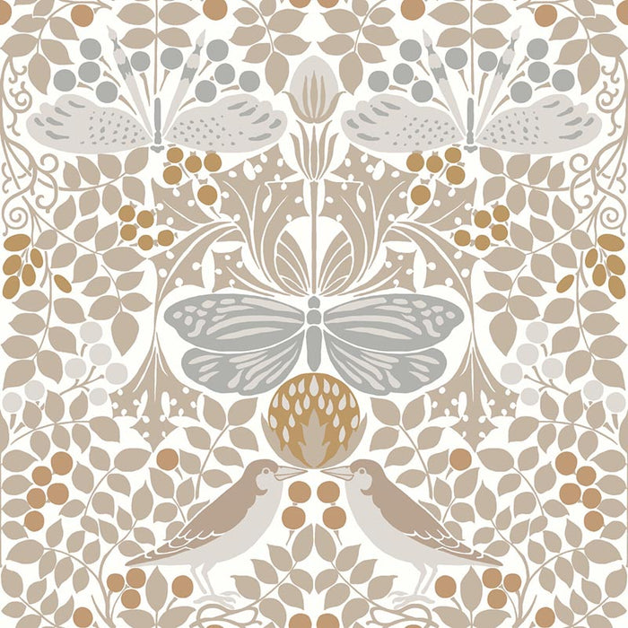 Kravet Design W3929 1611 Wallpaper Sample W3929.1611.0