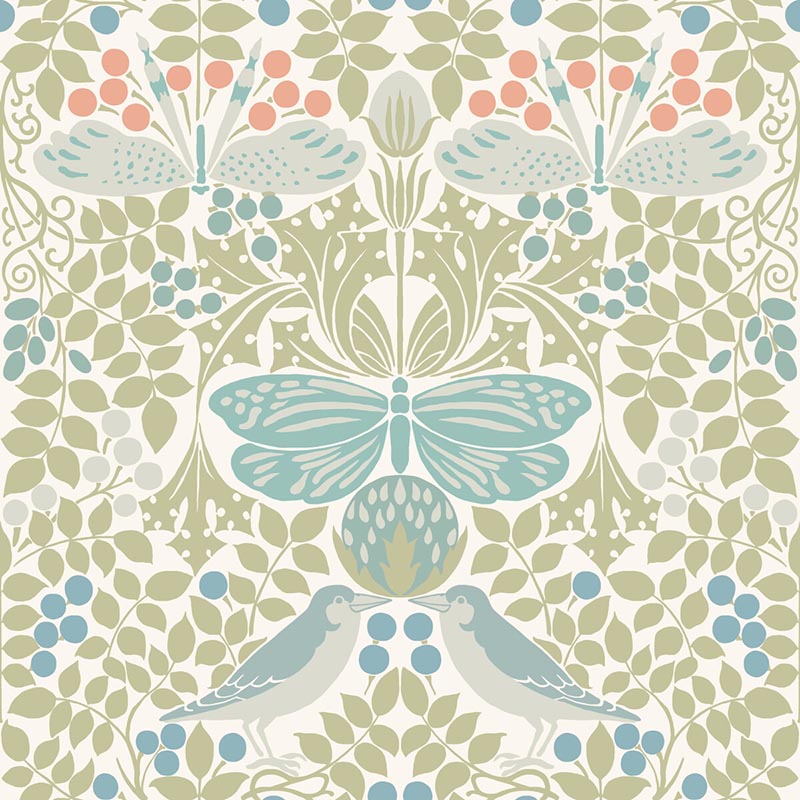 Kravet Design W3929 315 Wallpaper W3929.315.0