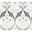 Kravet Design W3930 11 Wallpaper Sample W3930.11.0