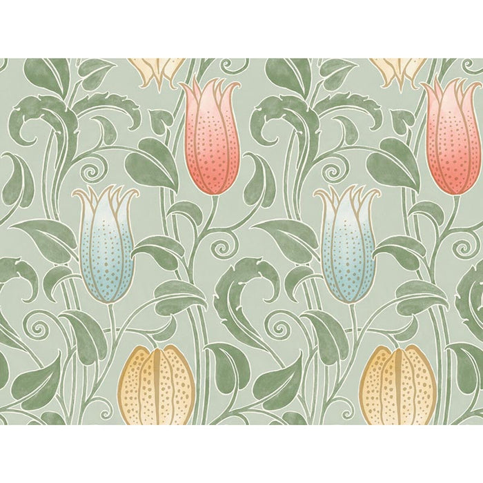 Kravet Design W3933 340 Wallpaper Sample W3933.340.0