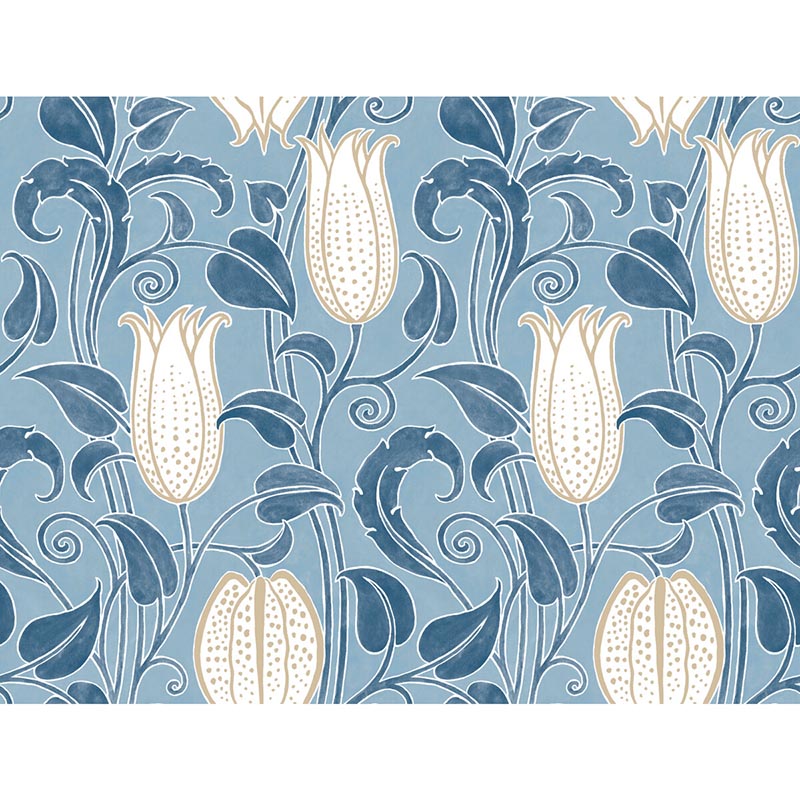 Kravet Design W3933 516 Wallpaper W3933.516.0