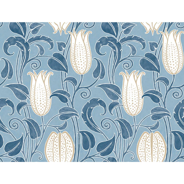 Kravet Design W3933 516 Wallpaper Sample W3933.516.0