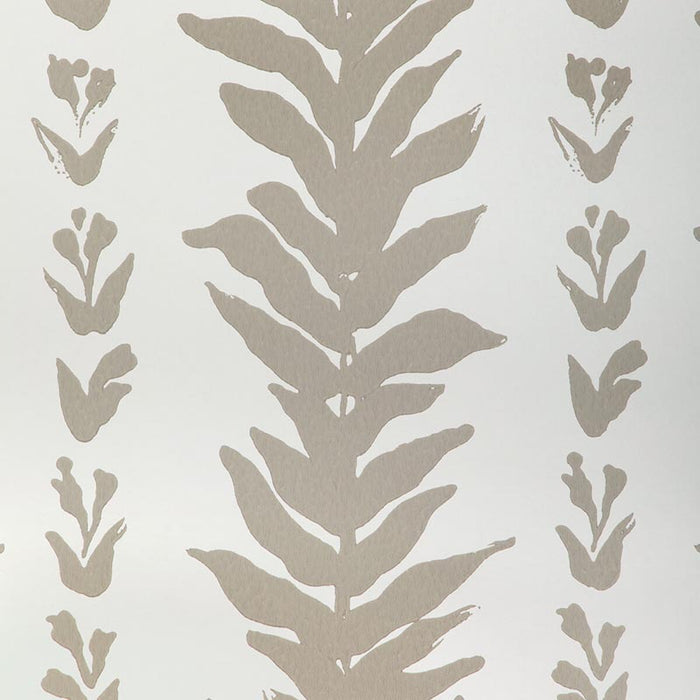 Kravet Couture Climbing Leaves Wp Fawn Wallpaper W3937.106.0