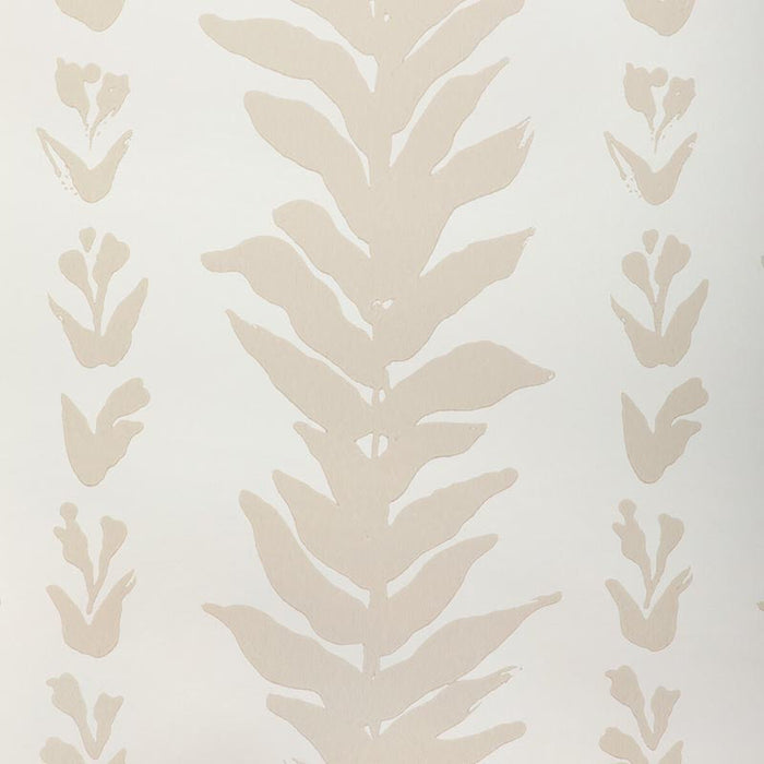 Kravet Couture Climbing Leaves Wp Linen Wallpaper Sample W3937.16.0