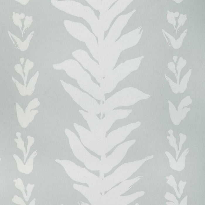 Kravet Couture Climbing Leaves Wp Haze Wallpaper W3937.52.0