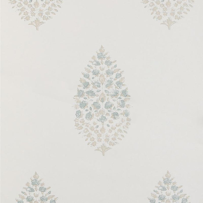 Kravet Couture Atelier Paisley Wp Mist Wallpaper Sample W3938.1511.0