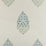 Kravet Couture Atelier Paisley Wp Blue Sage Wallpaper Sample W3938.315.0